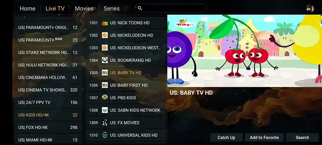 Preview 3 - Divesat Premium IPTV Subscription