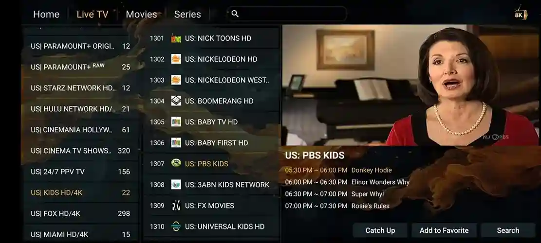 Preview 4 - Divesat Premium IPTV Subscription