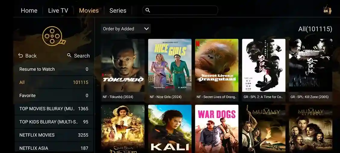 Preview 5 - Divesat Premium IPTV Subscription