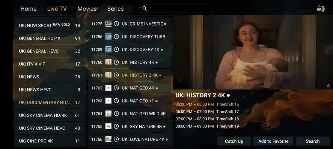 Preview 6 - Divesat Premium IPTV Subscription
